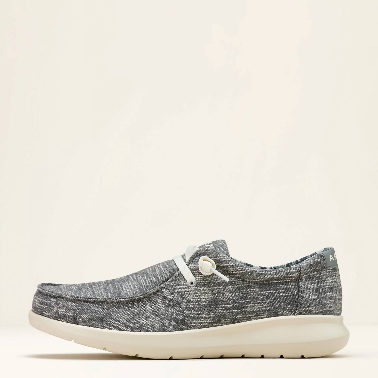 ARIAT Men's Hilo Denim Casual Shoe in washed grey - men's sneaker