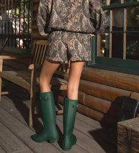 TIC TOC Cloud Fleece Sweatshirt in camo - women's top - alternate view