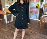 Ciebon - Studded Mini Dress