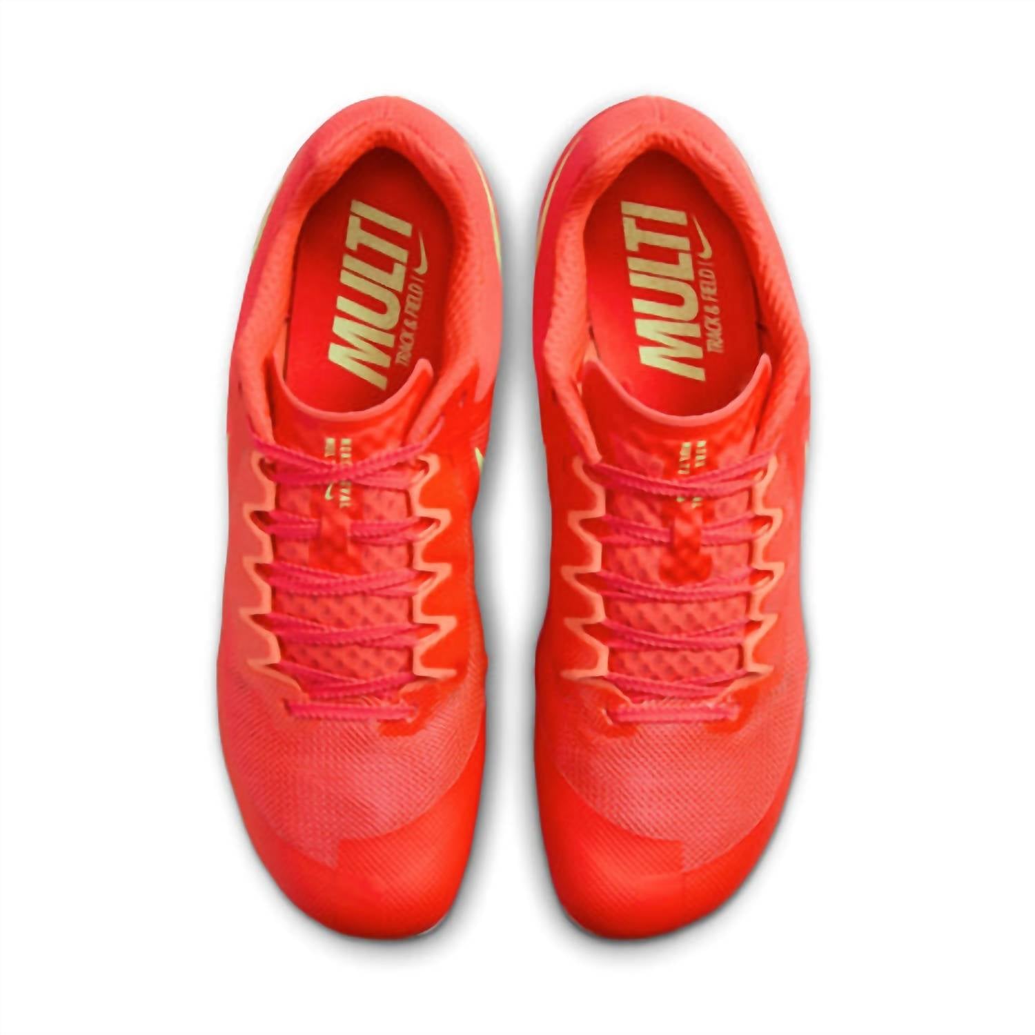 NIKE Men's Rival Multi Shoe in bright crimson washed coral lime blast - men's shoe - view 4
