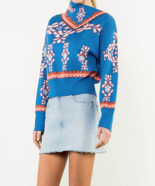 Thml - Long Sleeve Printed Sweater