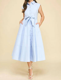 Pinch - Button Down Maxi Dress
