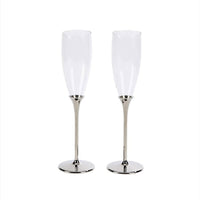 Creative Gifts International - Boston Champagne Toasting Flutes Set