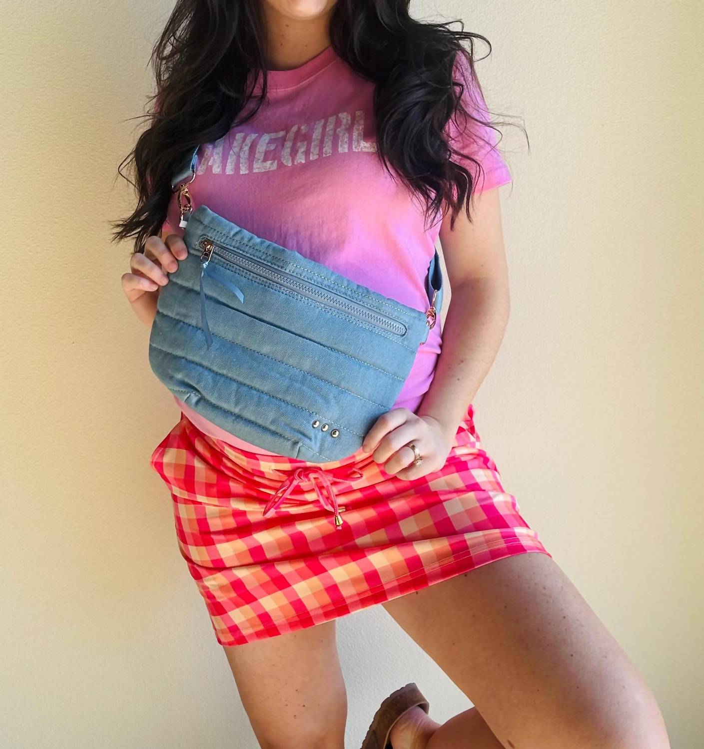 Jess Lea - Women's Summer Crush Plaid Skort