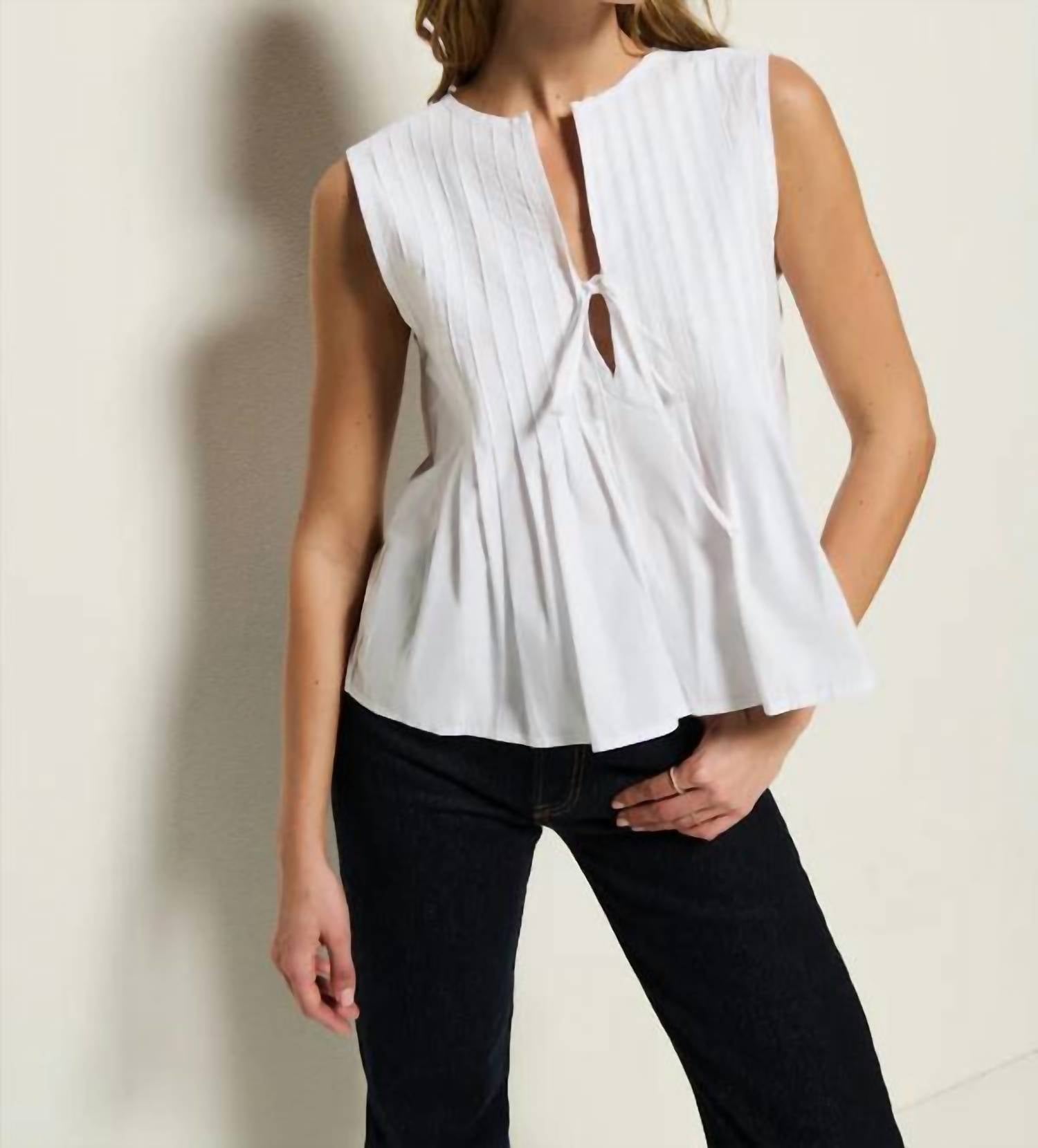 Nation Ltd - Ali Tie Front Top