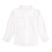 Andy & Evan - Boy's Poplin Button-down Dress Shirt
