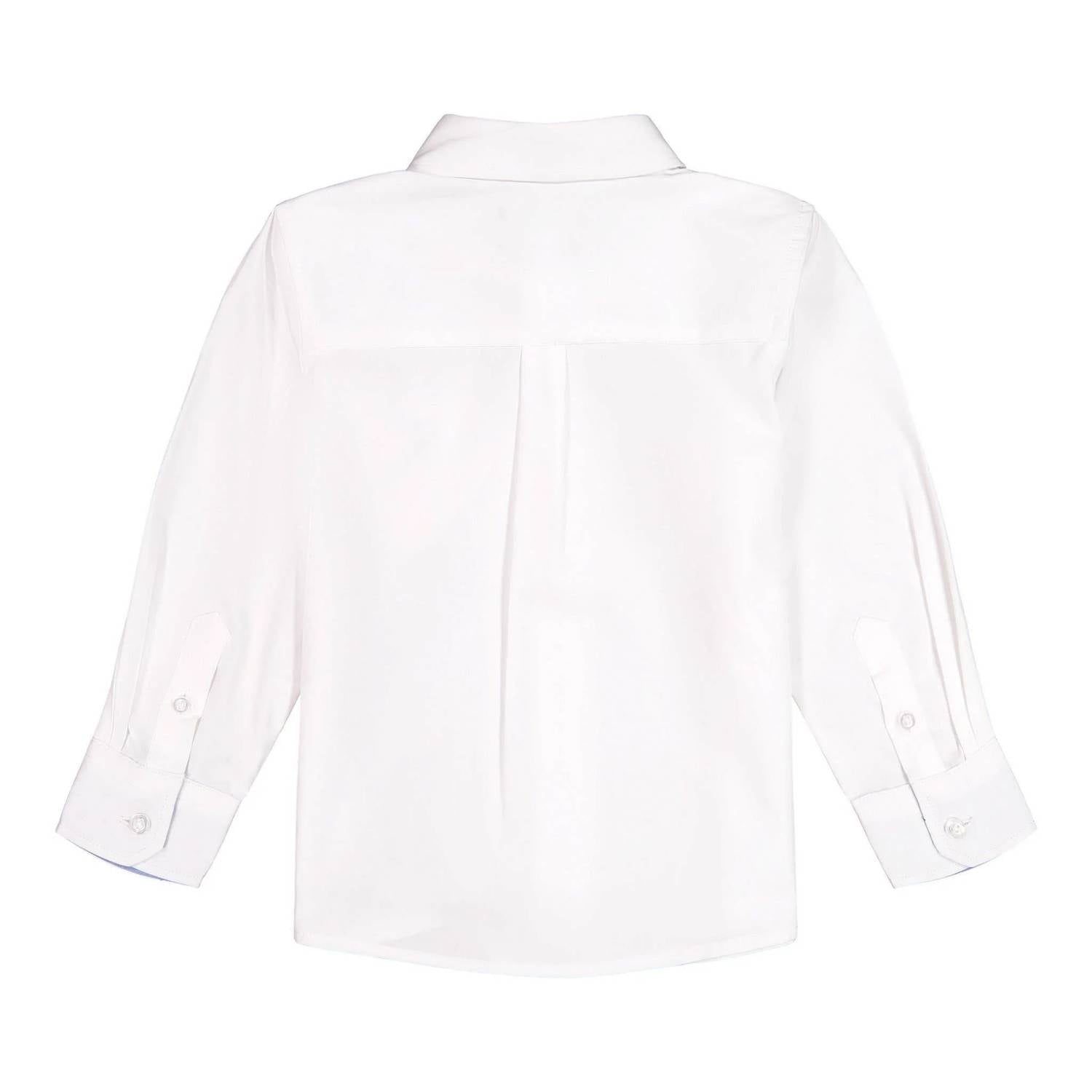 Andy & Evan - Boy's Poplin Button-down Dress Shirt