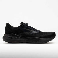 BROOKS Men's Adrenaline Gts 24 Running Shoes in black black ebony 6 - men's shoe - detail view