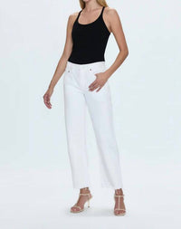 Pistola - Lexi Bowed Straight Jeans