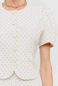 Sofie The Label - Ambrose Polka Dots Top