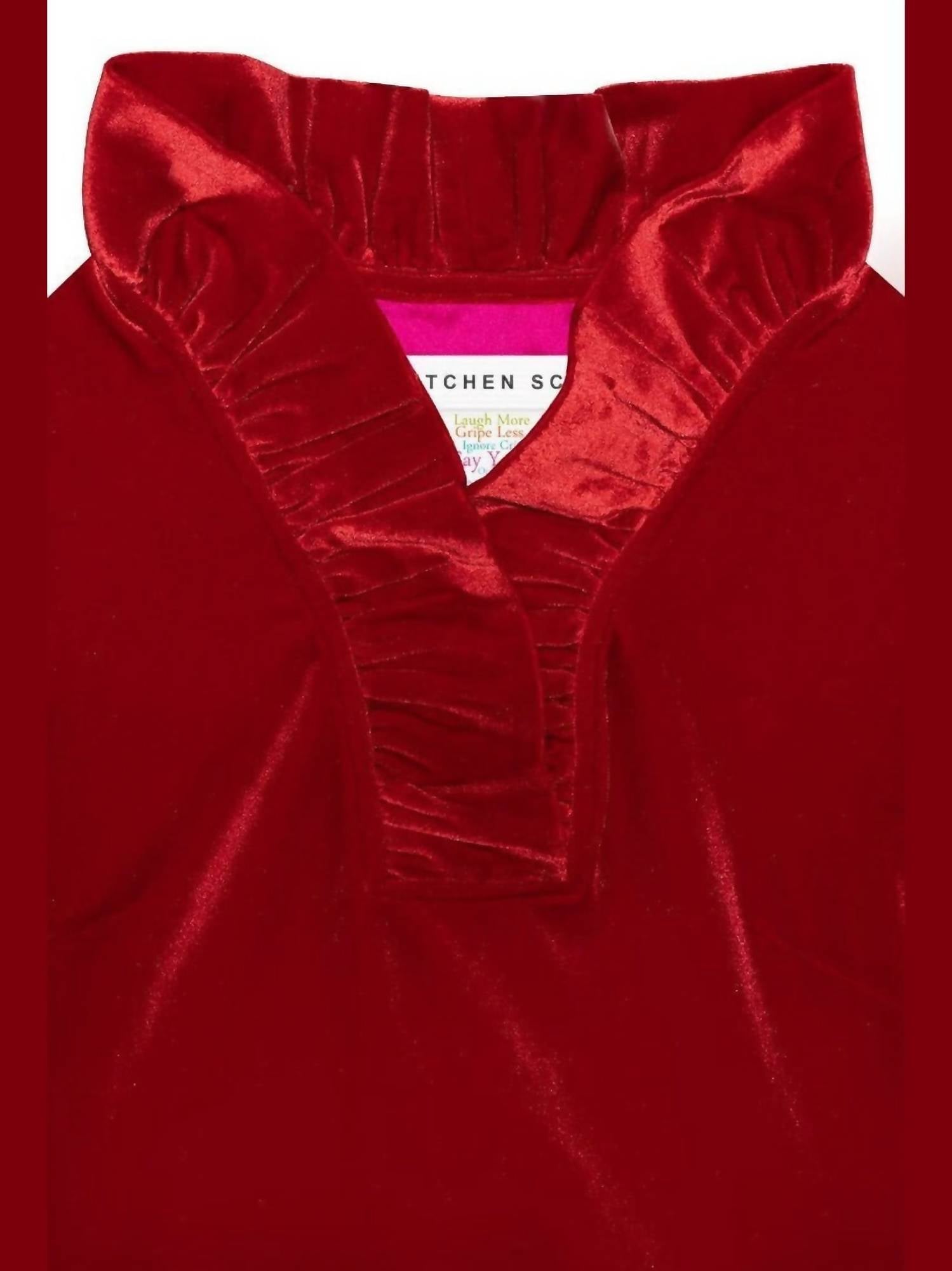 Gretchen Scott - Ruffneck Top