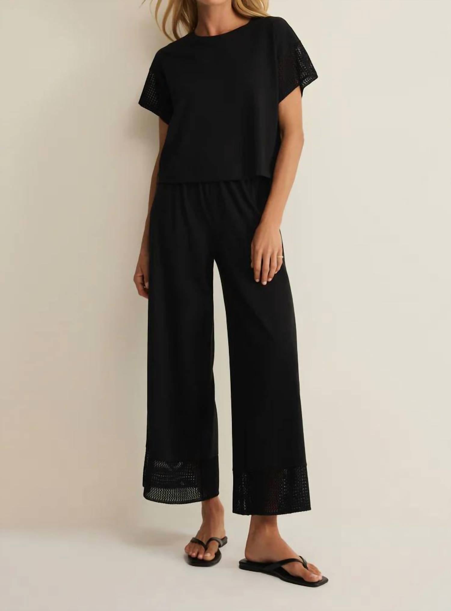 Z Supply - Banyan Crochet Pants