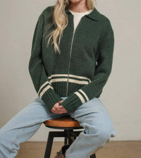 Raisonnel - Elowen Knit Zip-up Jacket