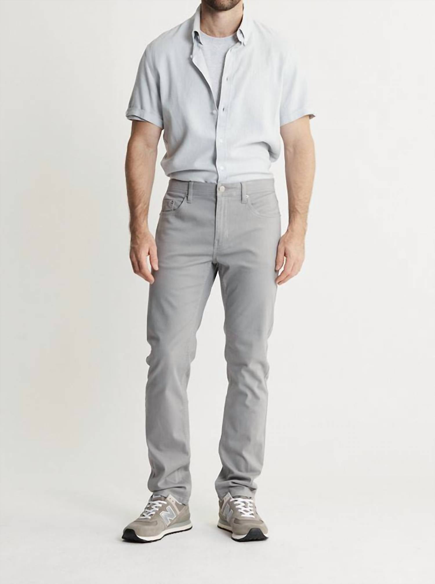 Jachs New York - Stretch Cotton 5-Pocket Pants