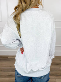 Le Lis - Home Of The Brave Heathered Knit Long Sleeve Top