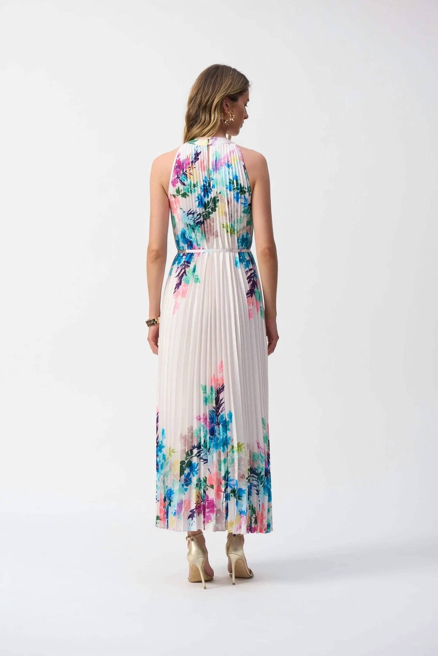 Joseph Ribkoff - Maxi Floral Summer Dress