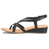 Born Women's Sibyl Sandal in black - women's sandal - alternate view