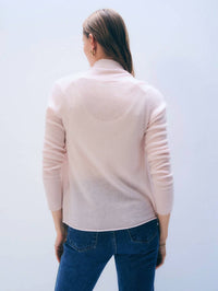 White + Warren - Cashmere Mini Trapeze Cardigan