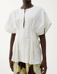 Rodebjer - Jennia Linen Top