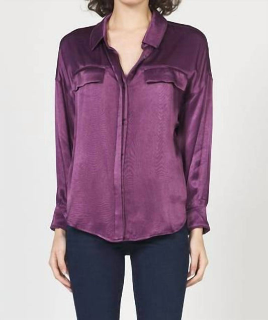 Dear John Denim - Adrianna Satin Shirt
