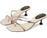 Circus.Ny - Women's Juliet Strappy Kitten-heel Dress Sandals