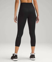 Lululemon - Fast And Free High Rise Crop Pants