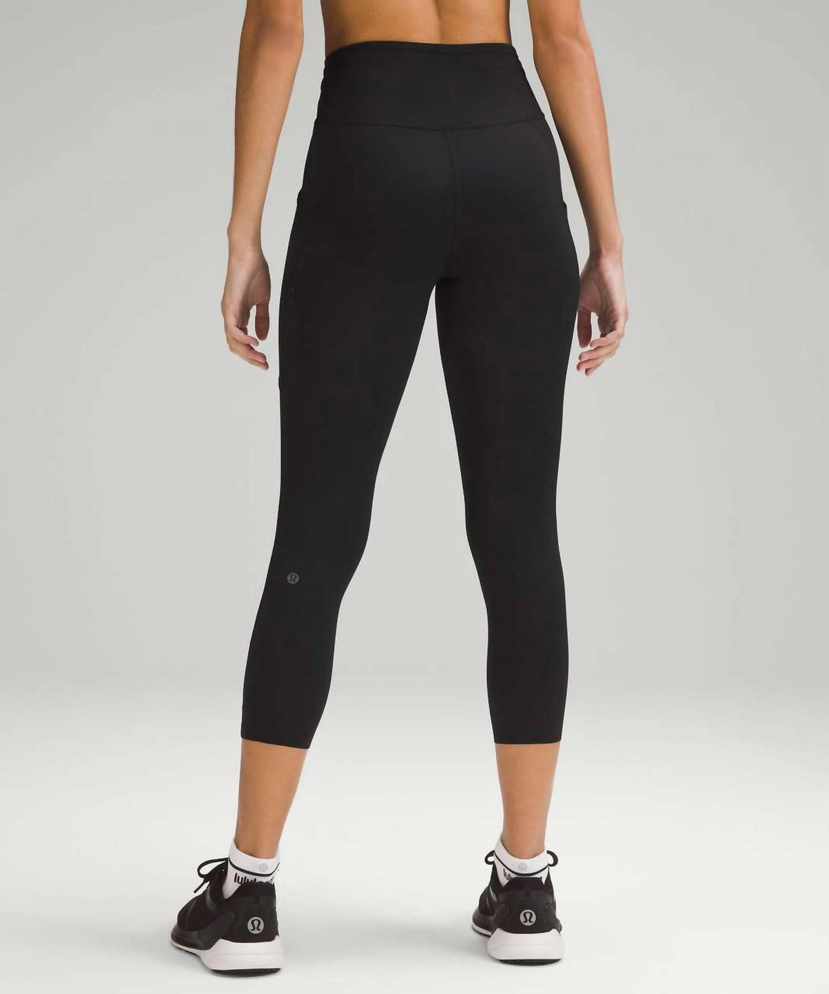 Lululemon - Fast And Free High Rise Crop Pants