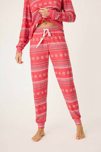 Pj Salvage - Snowflake Kisses Pajama Set