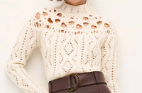 Marie Oliver - Flora Sweater
