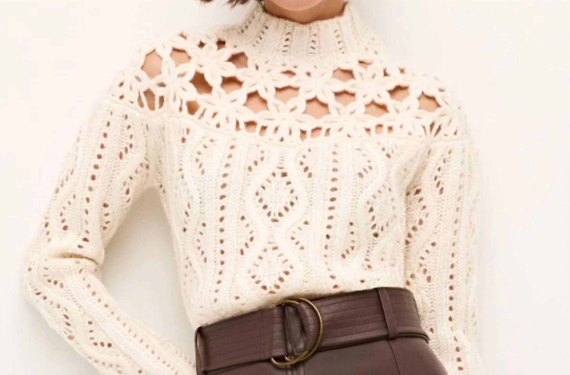 Marie Oliver - Flora Sweater