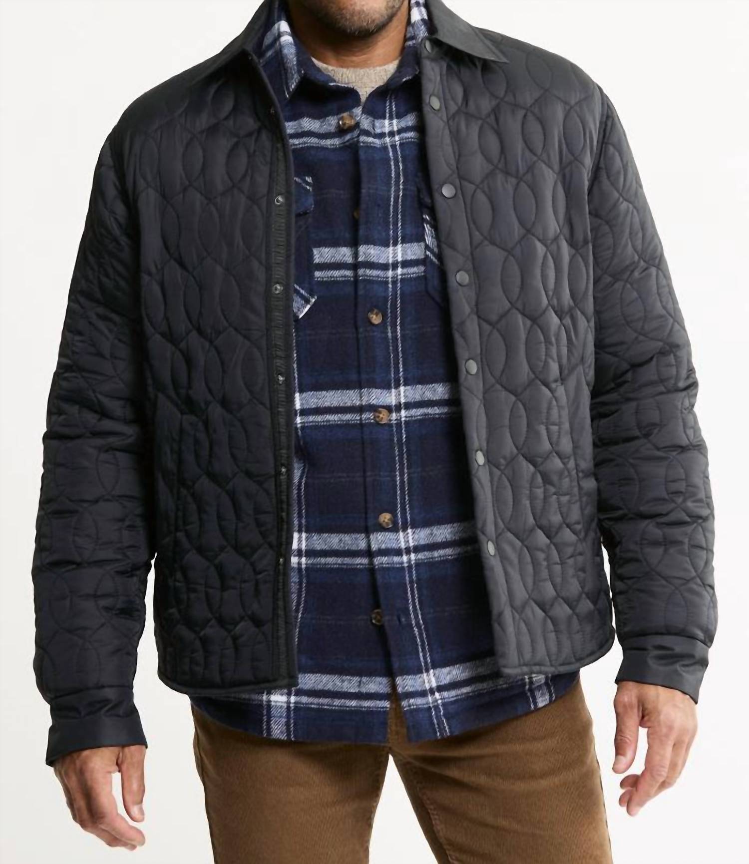 Jachs New York - Double Sided Quilted Puffer Jacket