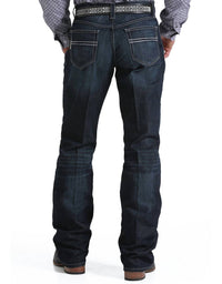 Cinch - Men's Performance Mid Rise Relaxed Fit Boot Cut Jeans