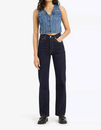 Levi'S - Ribcage Full Length Slim Leg Jeans