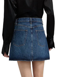 Frame - High Mini Skirt