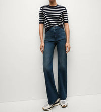 Veronica Beard - Shana Cashmere Striped Sweater