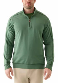 Tommy Bahama - Ben And Terry Half Zip Sweatshirt