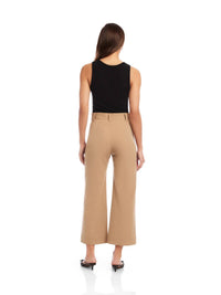 Fifteen Twenty Rylee Crop Pant in camel 1 - women's pants - alternate view