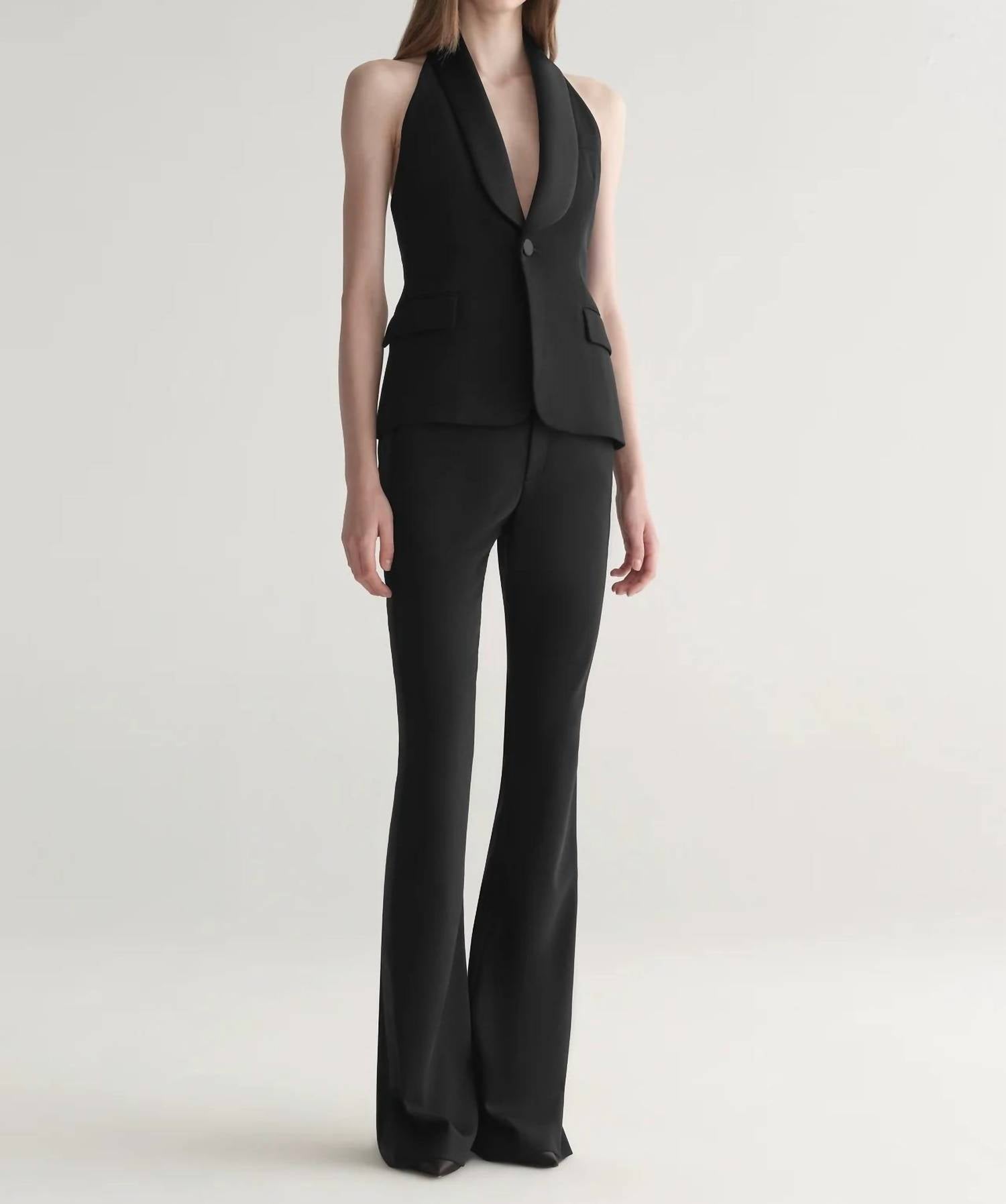 A.L.C. - Payton Halter Neck Vest