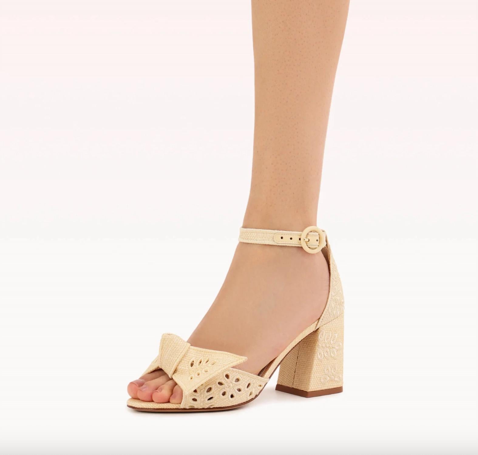 Alexandre Birman - Women's Maxi Clarita Embroidered Sandal