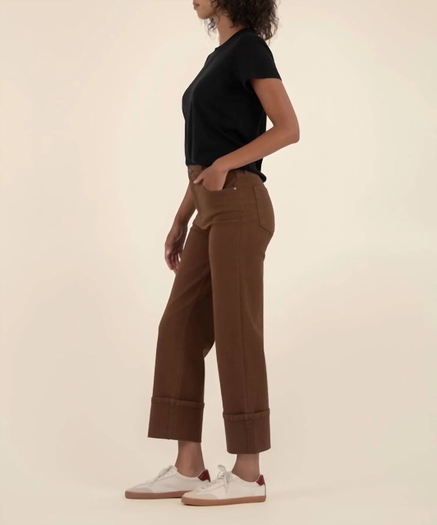 Kut From The Kloth - Sienna High Rise Straight Leg Jeans