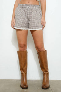 Pretty Garbage - Ruffle Shorts