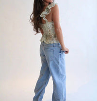 By Together - Fiona Peplum Top