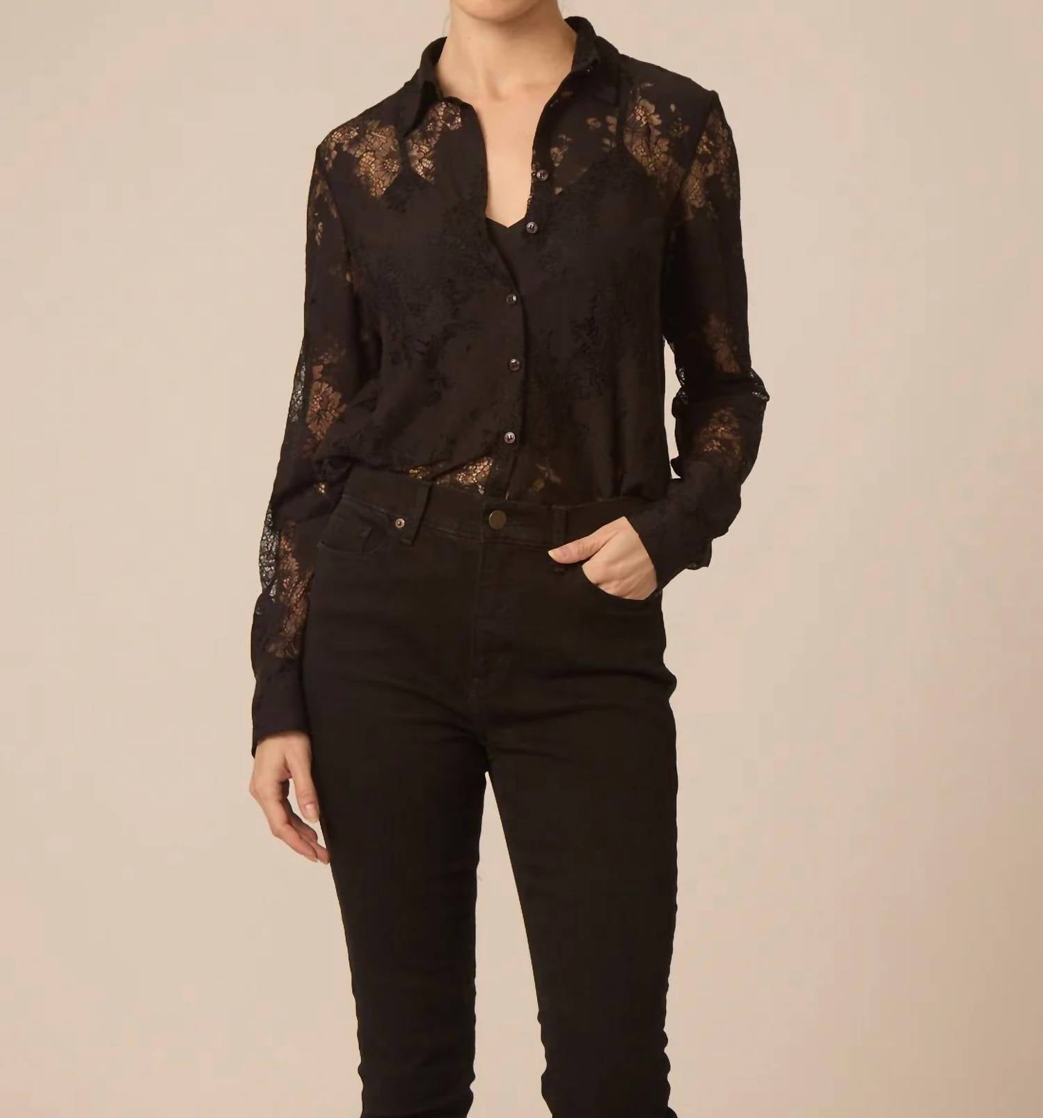 Gilner Farrar - Troy Blouse