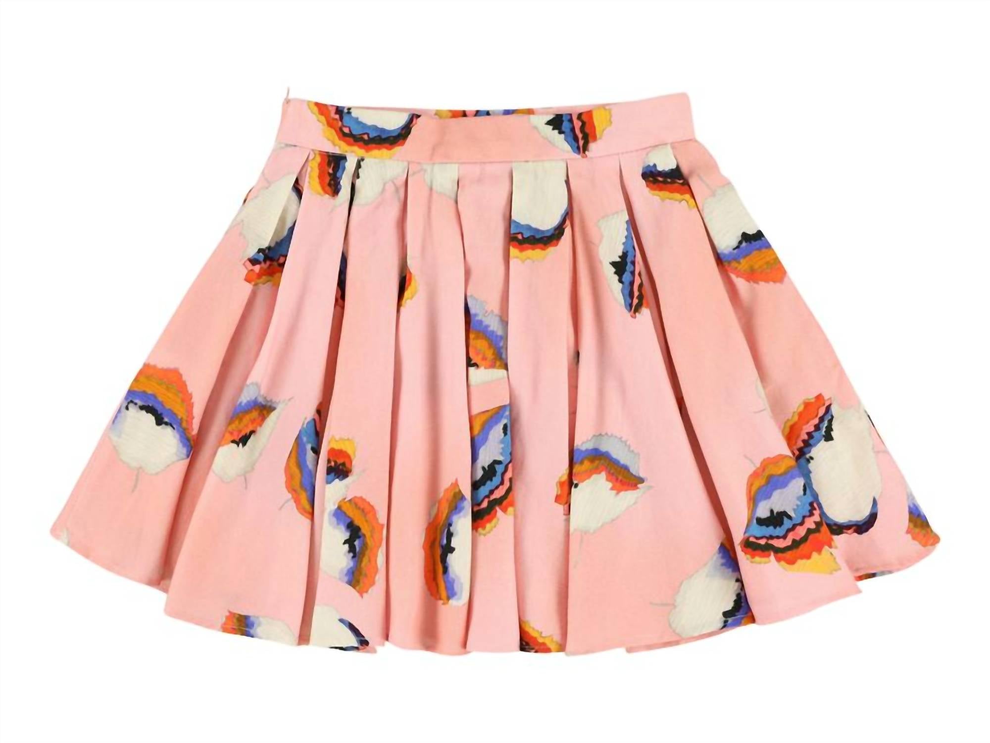 Morley - Girl's Target Pleated Short Skirt