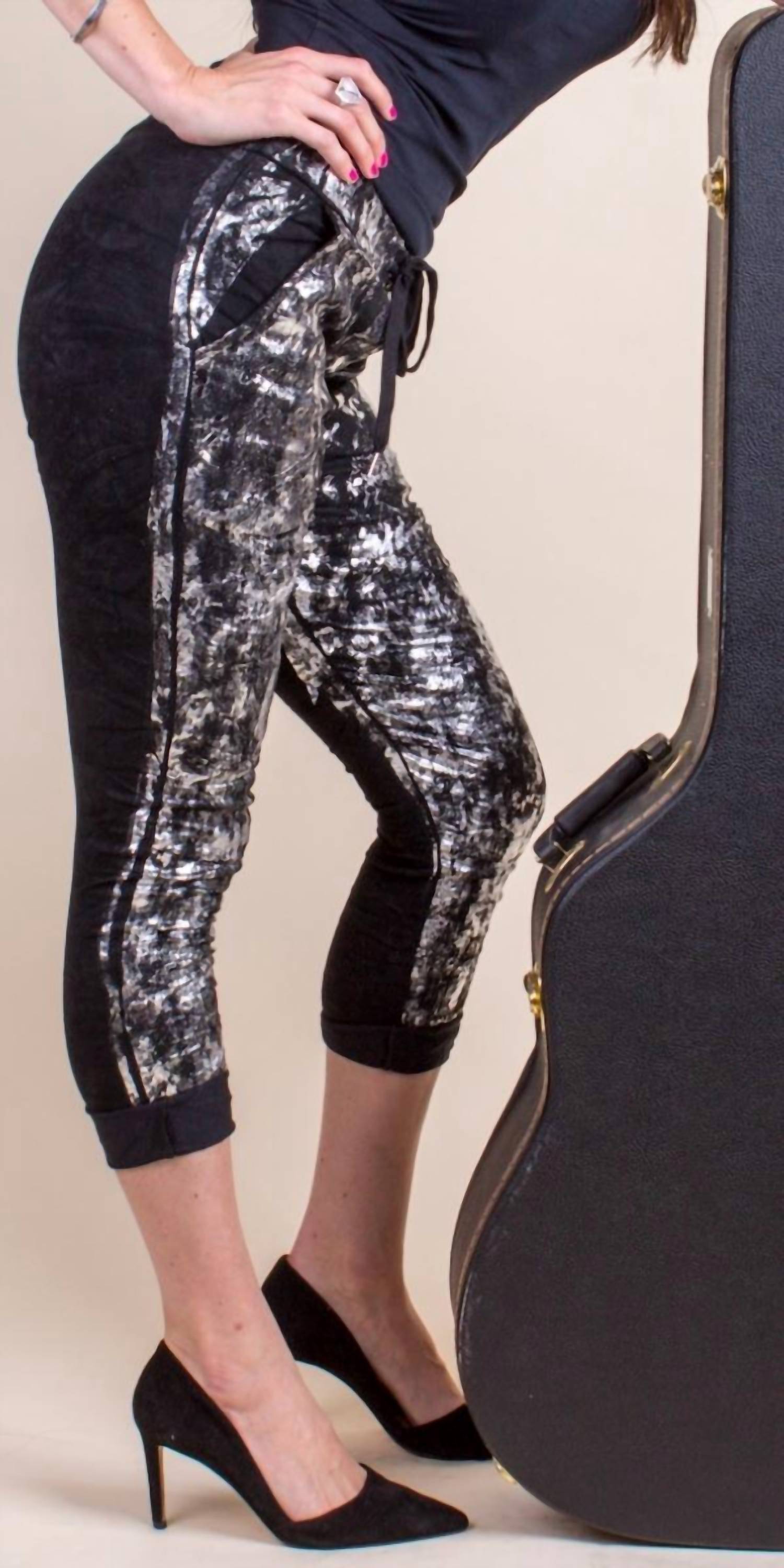 Gigi Moda - Grazina Tie-Waist Pants