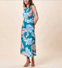 Cleobella - Joelle Vibrant Floral Midi Dress