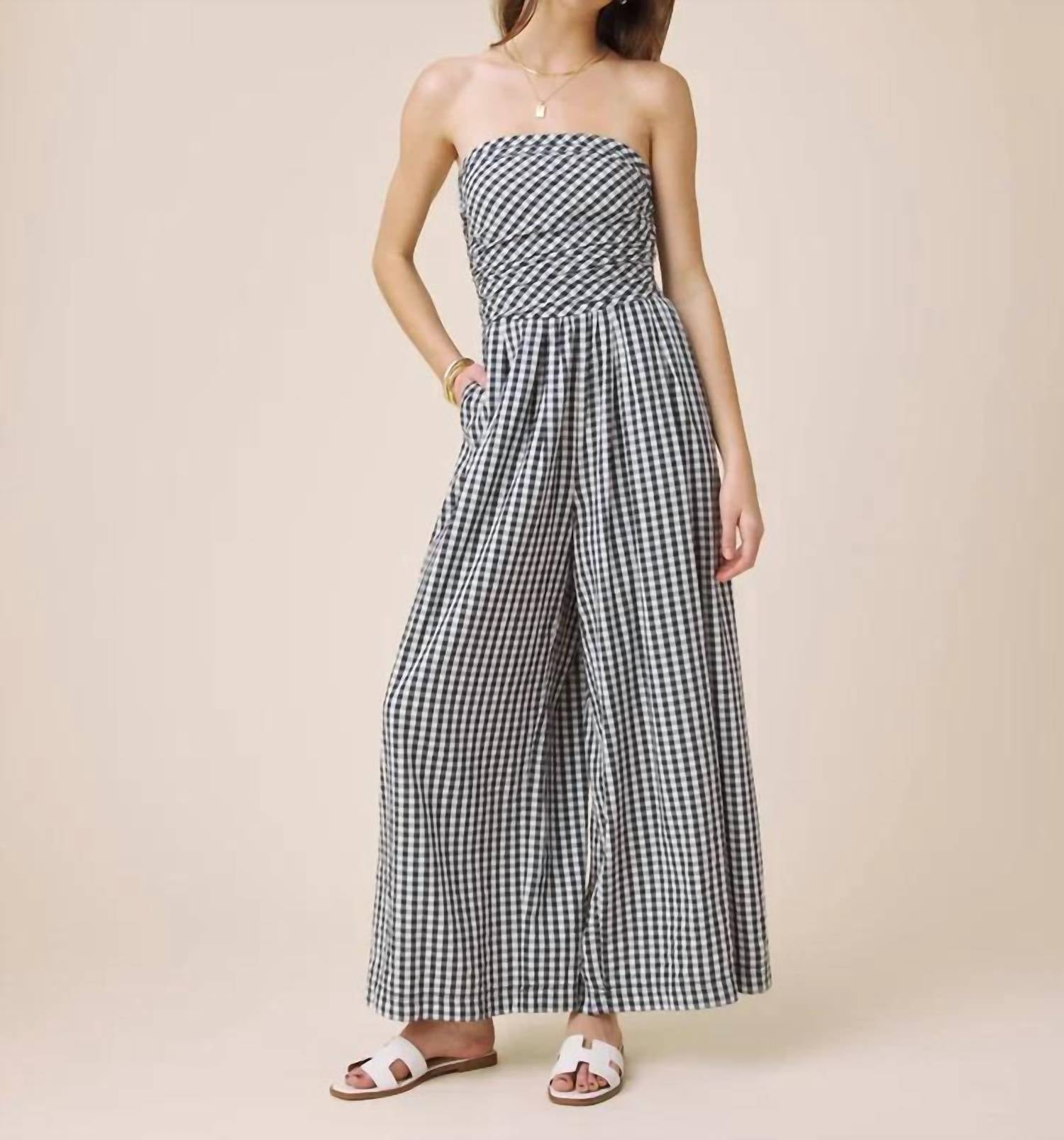 Splendid - Gigi Gingham Jumpsuit