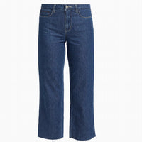 L'Agence Wanda Cropped Wide-leg Jeans in spokane - women's jeans - alternate view