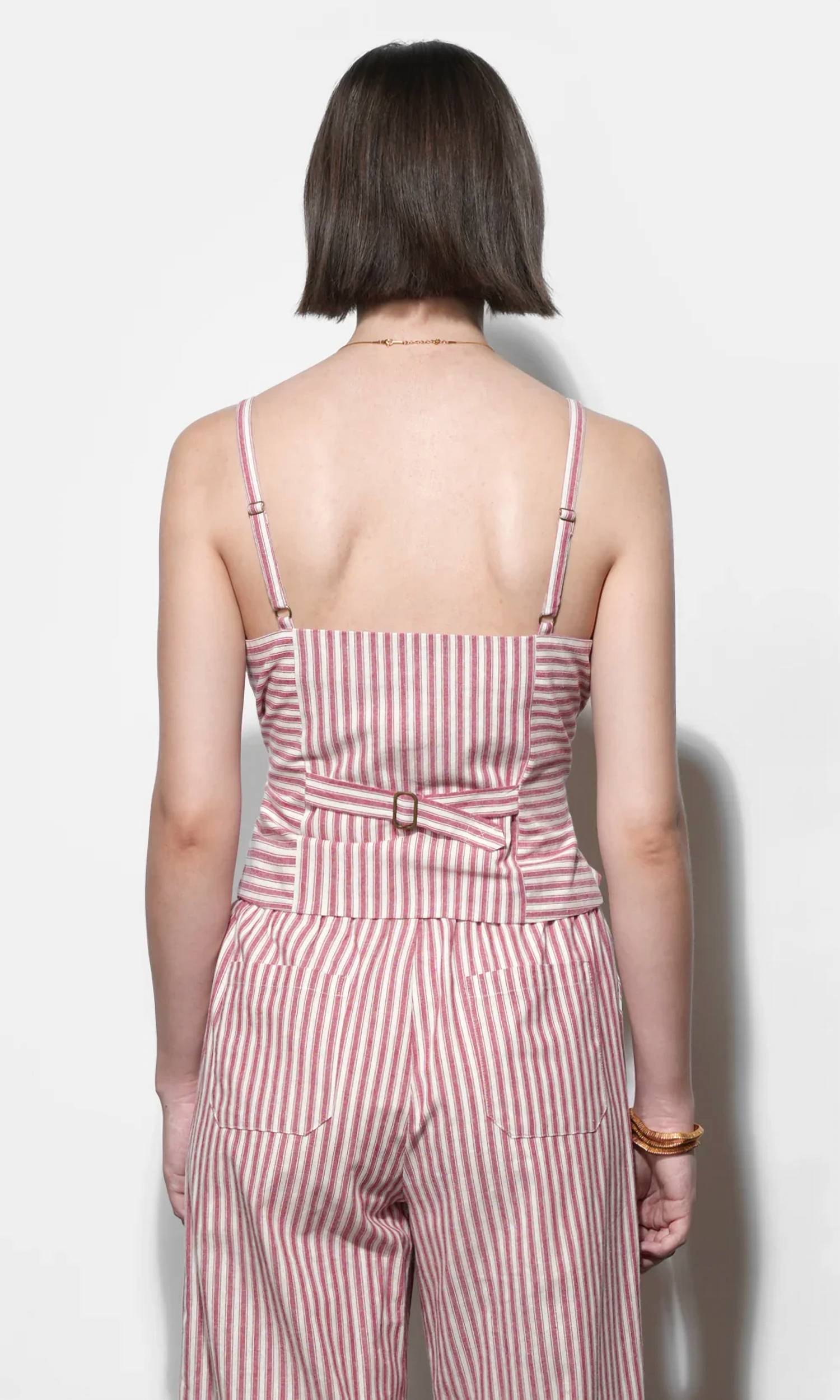 Greylin - Audrey Square Neck Vest Top