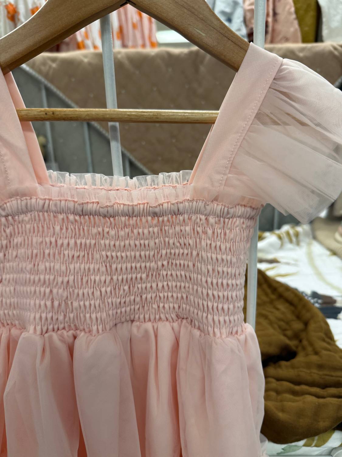 Indie Blue - Girl's Pia Dress